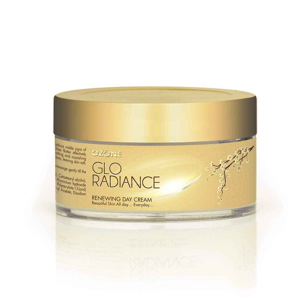 Buy OZONE GLO RADIANCE RENEWING DAY CREAM (50 gm) - Purplle