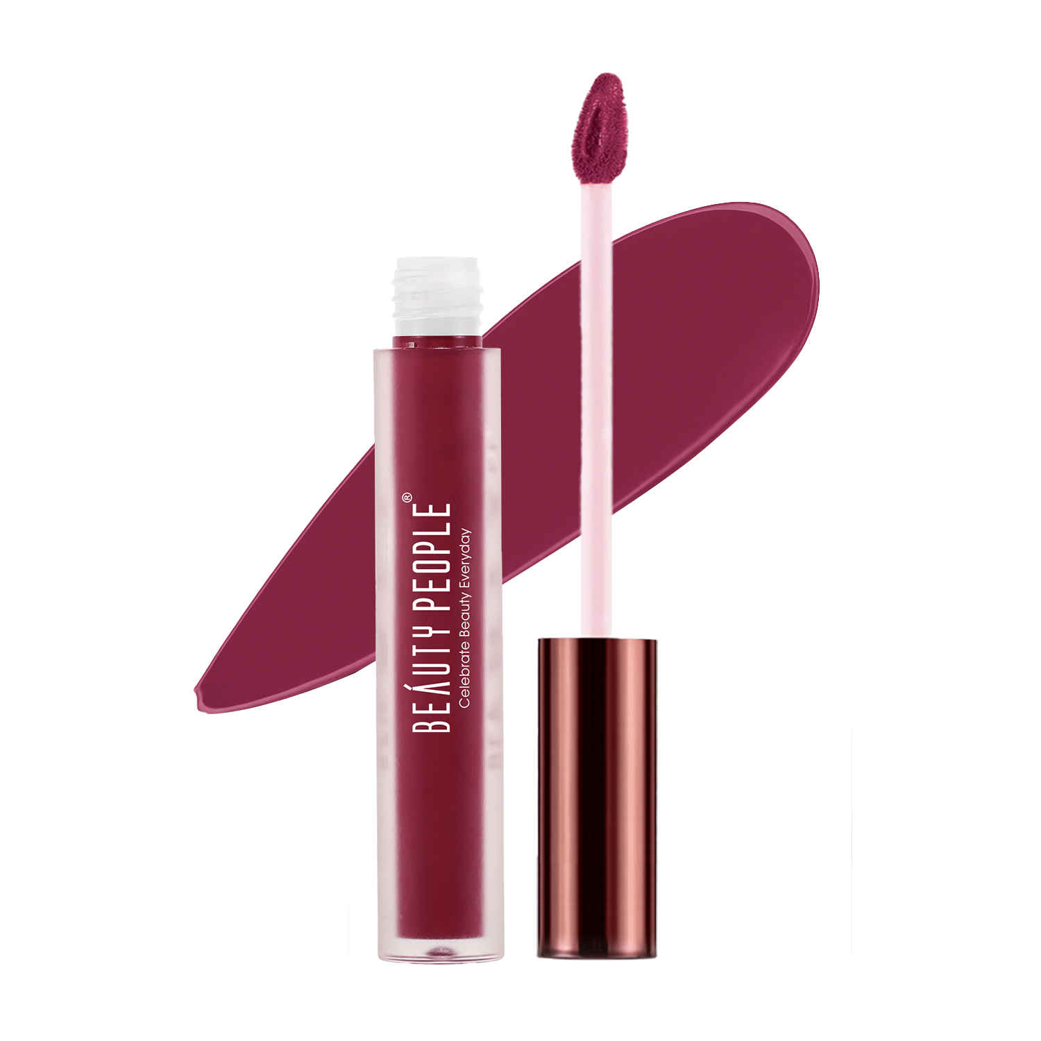 Buy Beauty People Stay on Matte Lipstick | Long-Lasting | Hydrating & Lightweight | Smooth Lips - Perfect for Women | Matte Lipstick (BP-03, 4.5 ml) - Purplle
