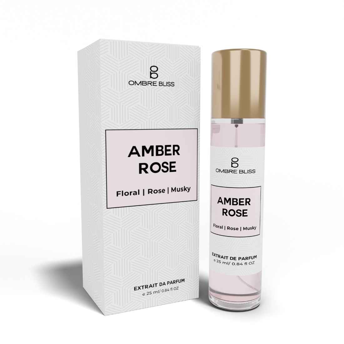 Buy Ombre Bliss Amber Rose perfume for men & women 25 ml - Purplle