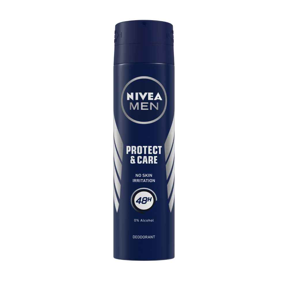 Buy Nivea Men Protect & Care Deodorant (150 ml) - Purplle