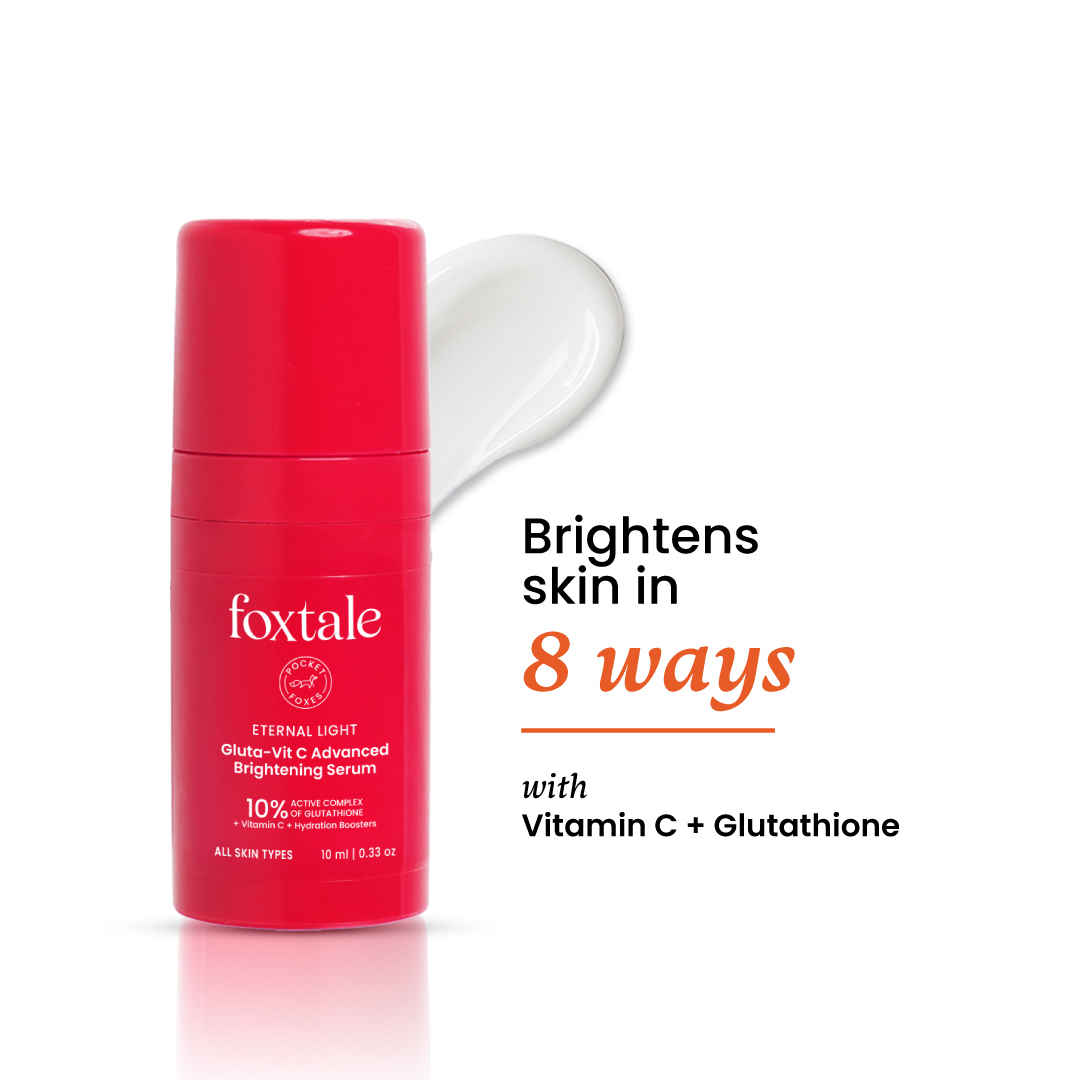 Buy Foxtale Eternal Light Gluta - Vit C Advanced Brightening Serum - 10 ml - Purplle