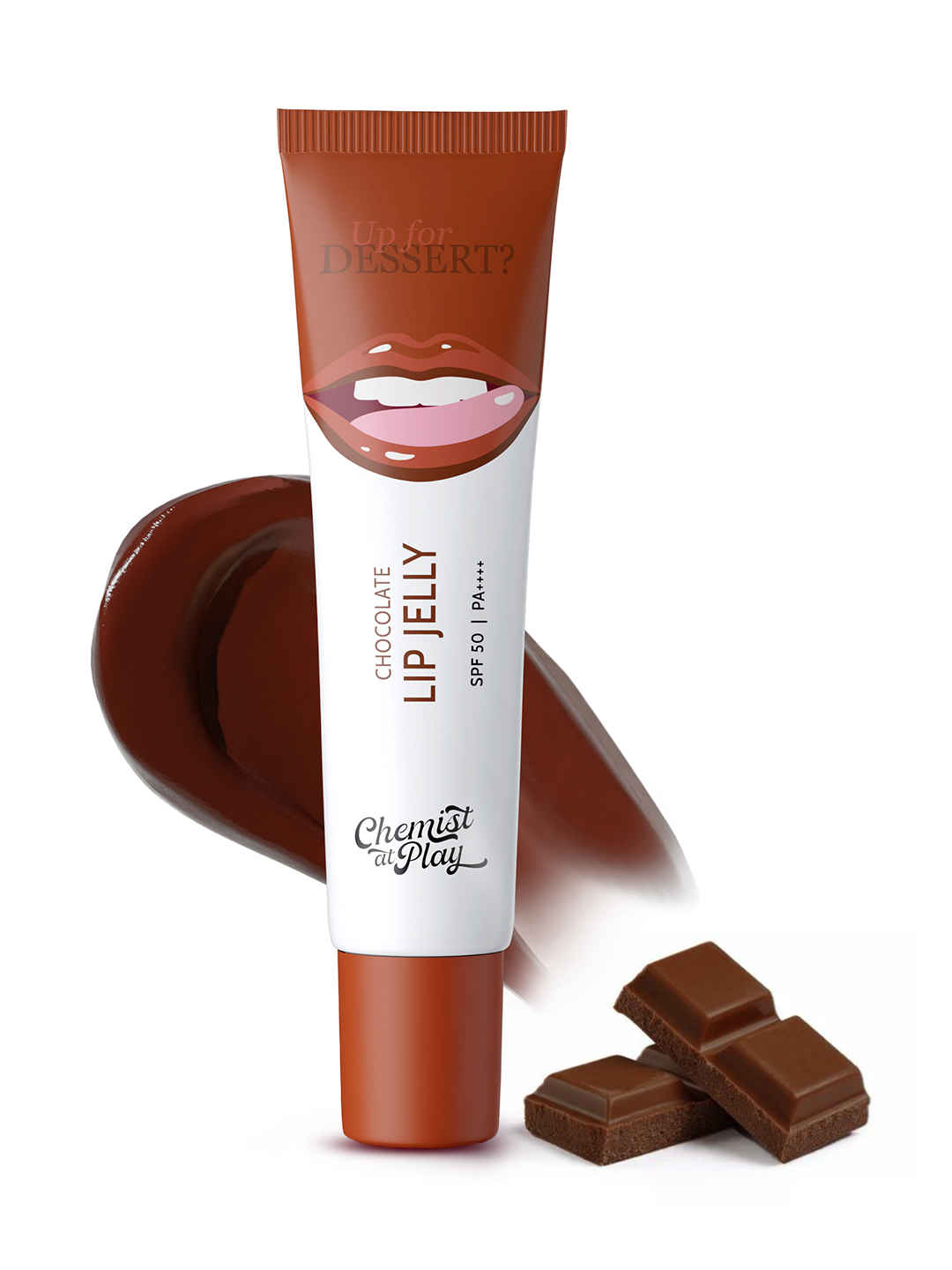 Buy Chemist At Play Chocolate Tinted Lip Balm for Dry, Chapped & Pigmented Lips | 24hr moisture | 10 gm - Purplle