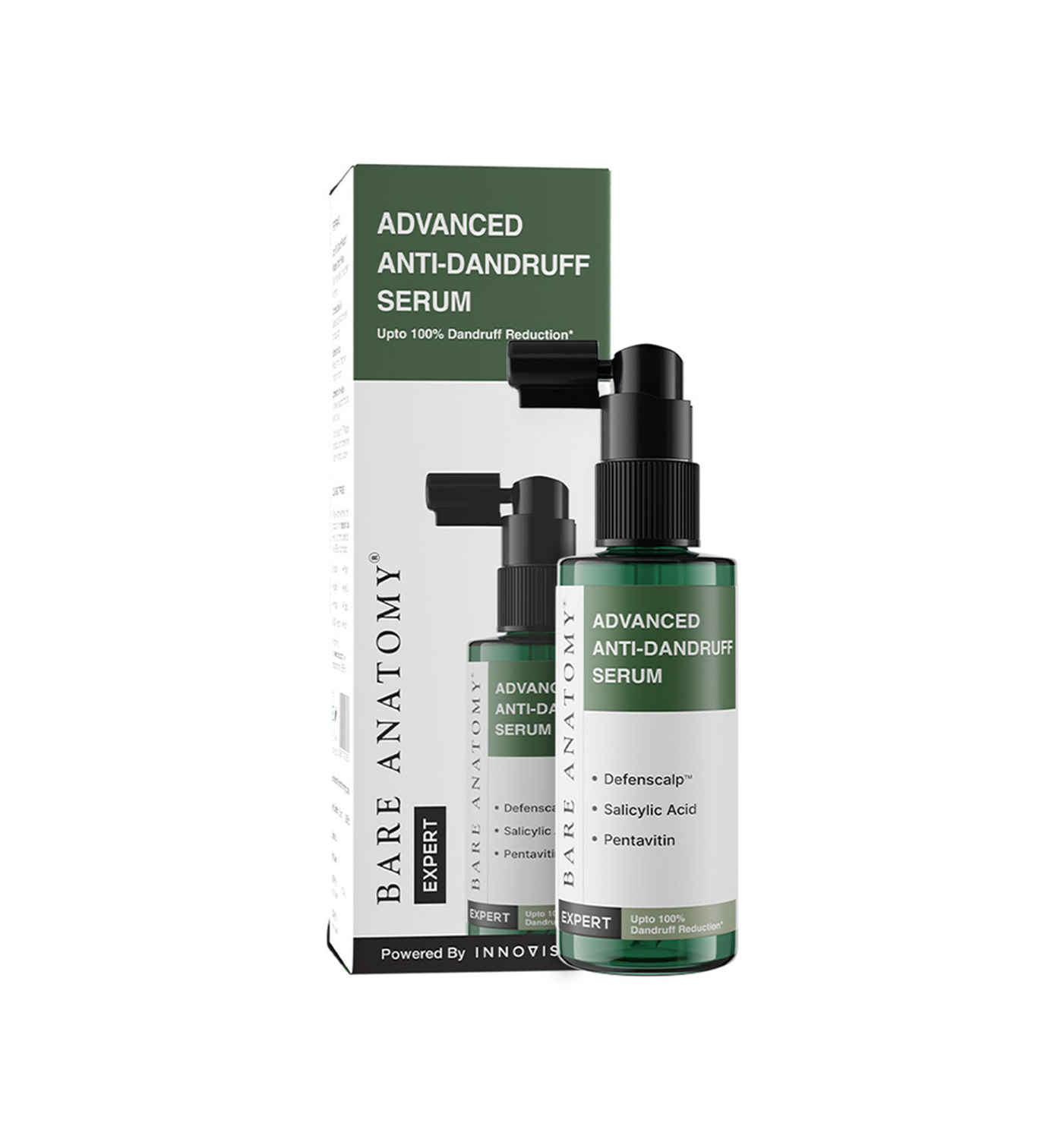 Buy Bare Anatomy Advanced Anti Dandruff Serum | Lightweight Dandruff Treatment | 50 ml - Purplle