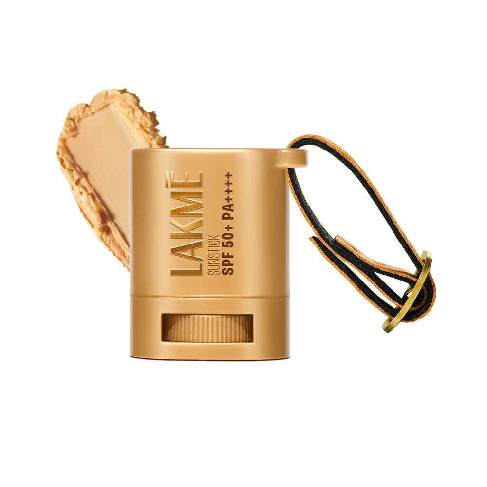 Buy Lakme Sun Expert Invisible SPF 50 PA++++ Mini Sunscreen Stick 8 gm | Tinted and Weighless Formula | Invisible Matte Finish for Easy Reapplication - Purplle