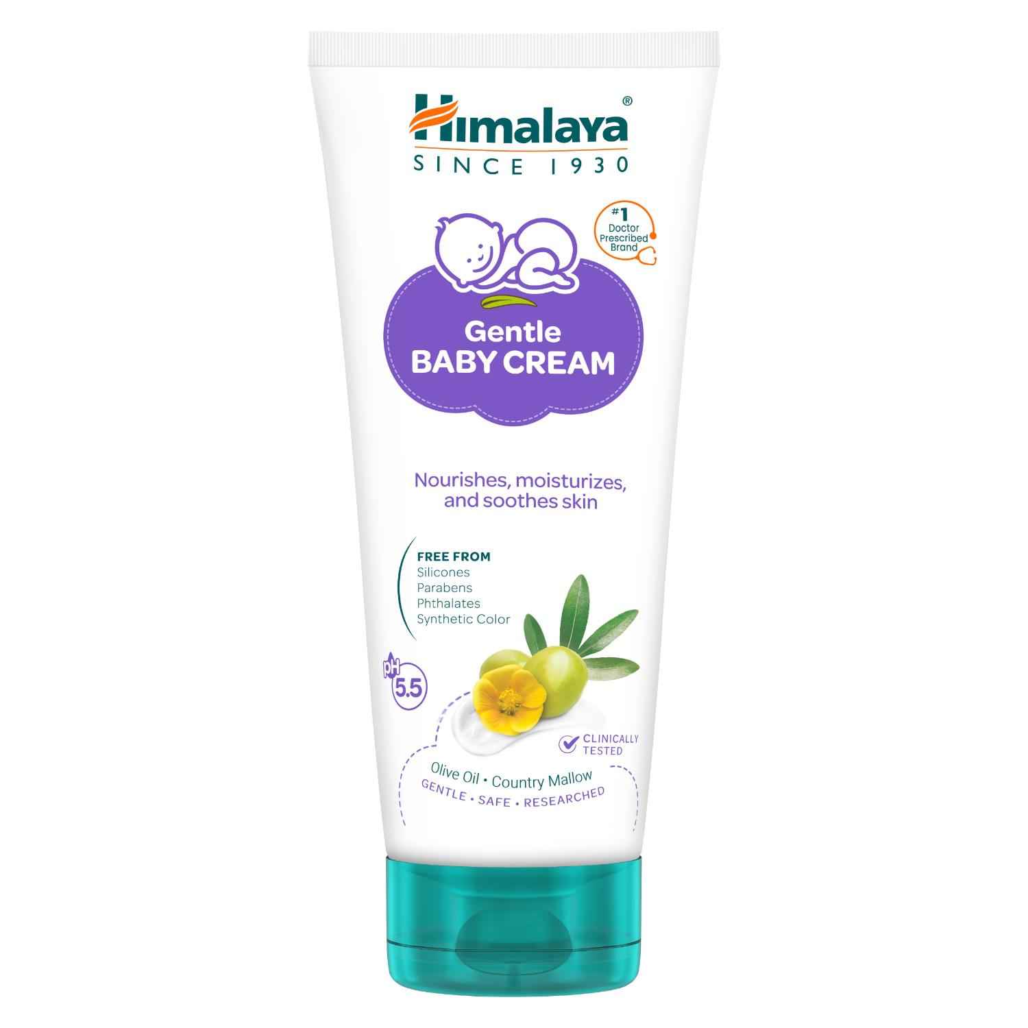 Buy Himalaya Baby Gentle Baby Cream 200 ml - Purplle
