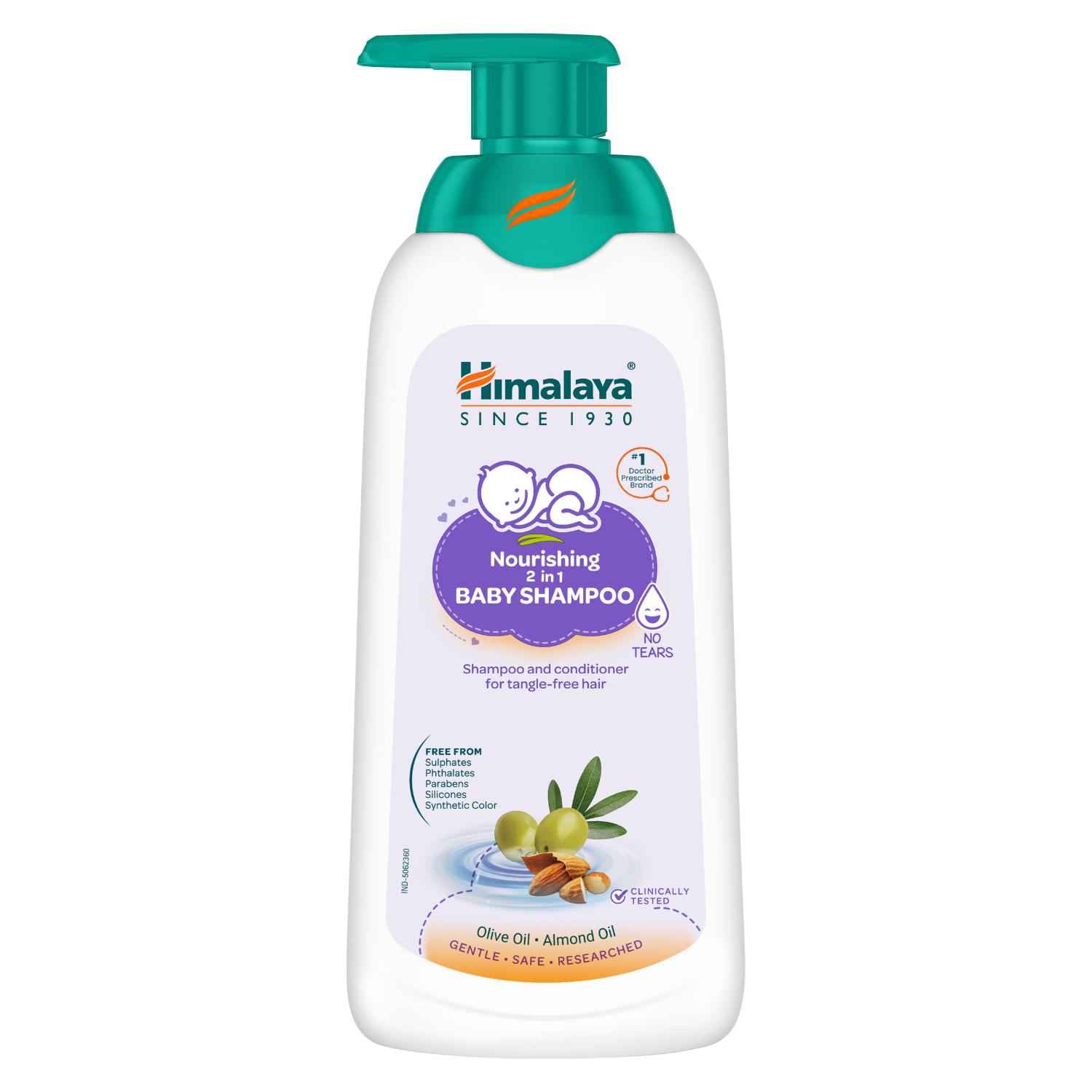 Buy Himalaya Baby Nourishing 2-In-1 Baby Shampoo 400 ml - Purplle