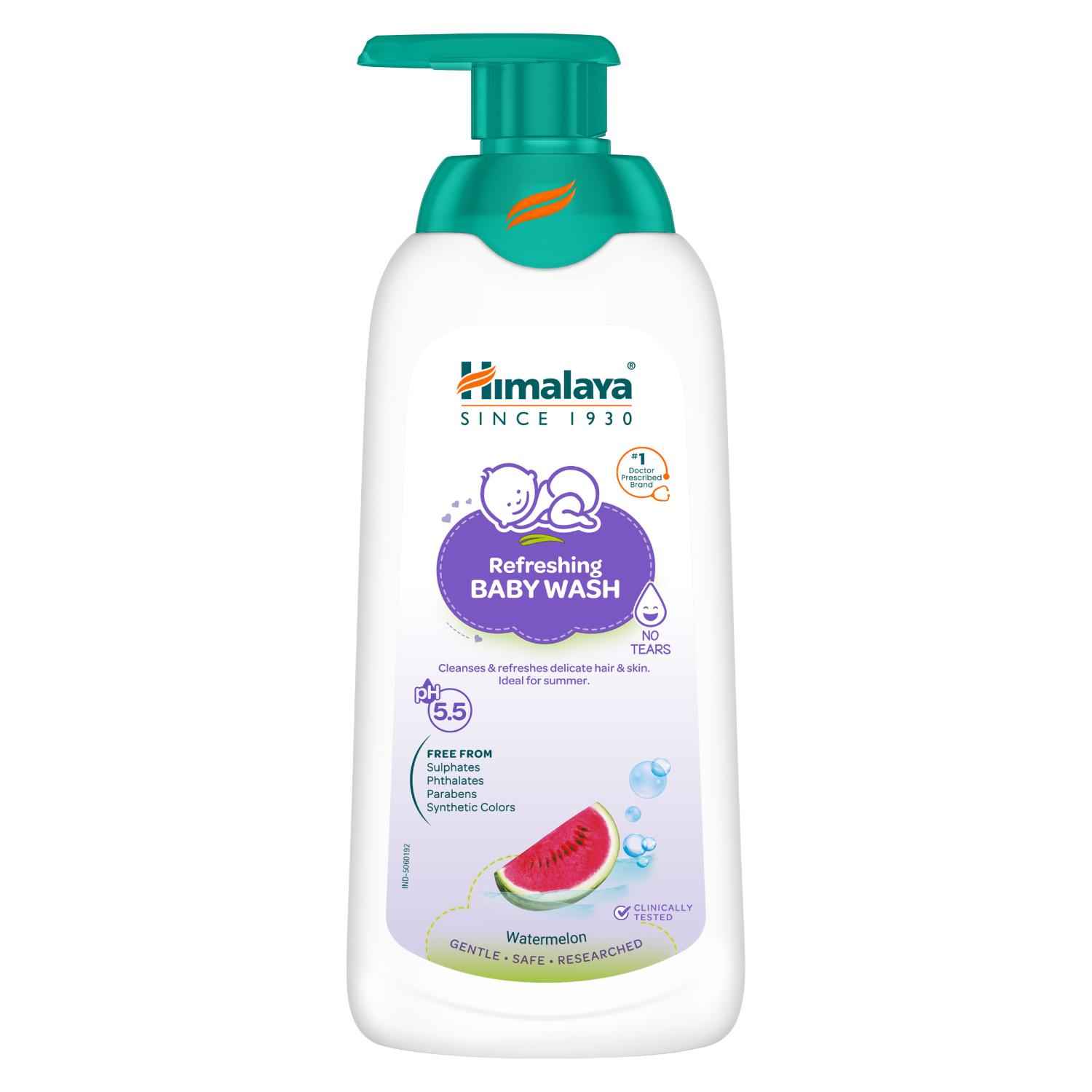 Buy Himalaya Baby Refreshing Baby Wash 400 ml - Purplle