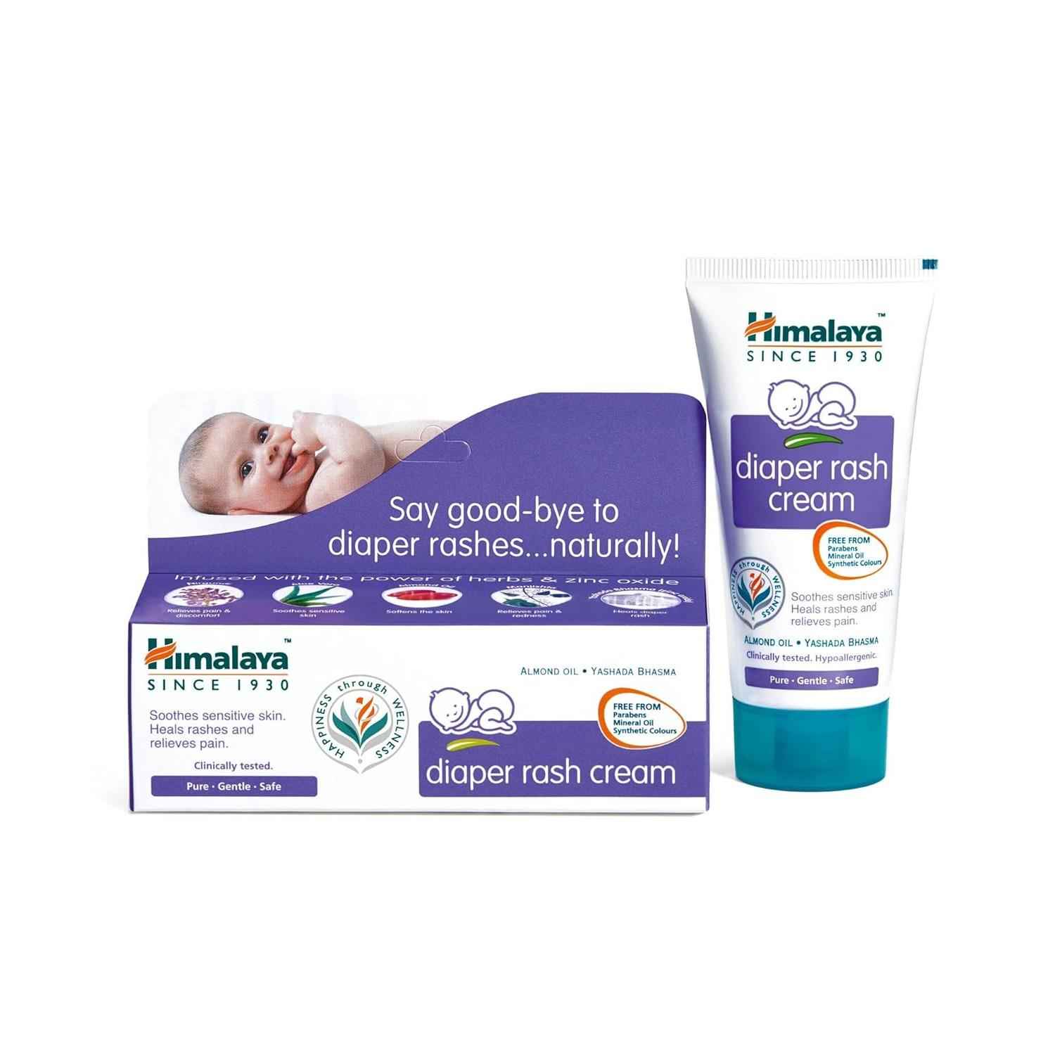 Buy Himalaya Baby Diaper Rash Cream 100 gm - Purplle