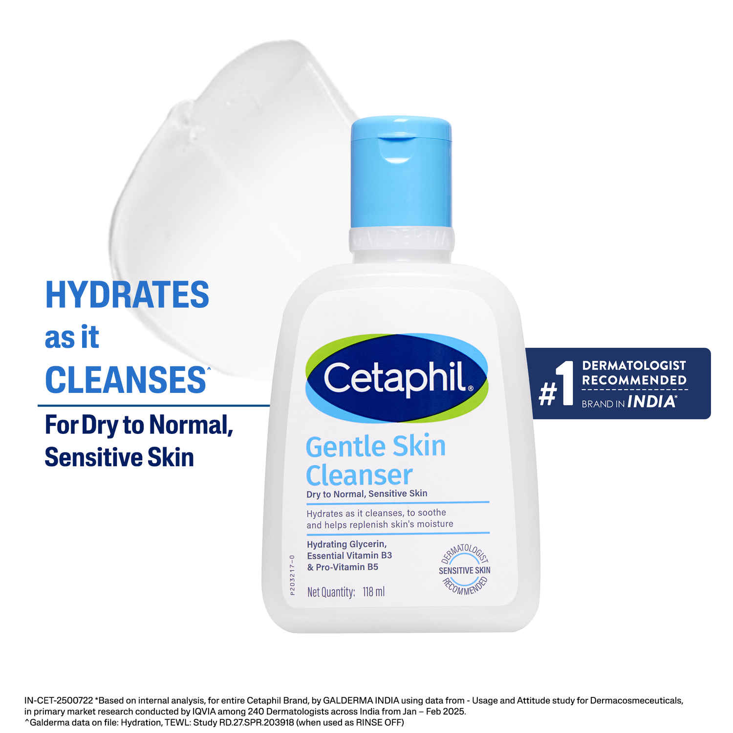 Buy Cetaphil Gentle Skin Cleanser - (118 ml) - Purplle