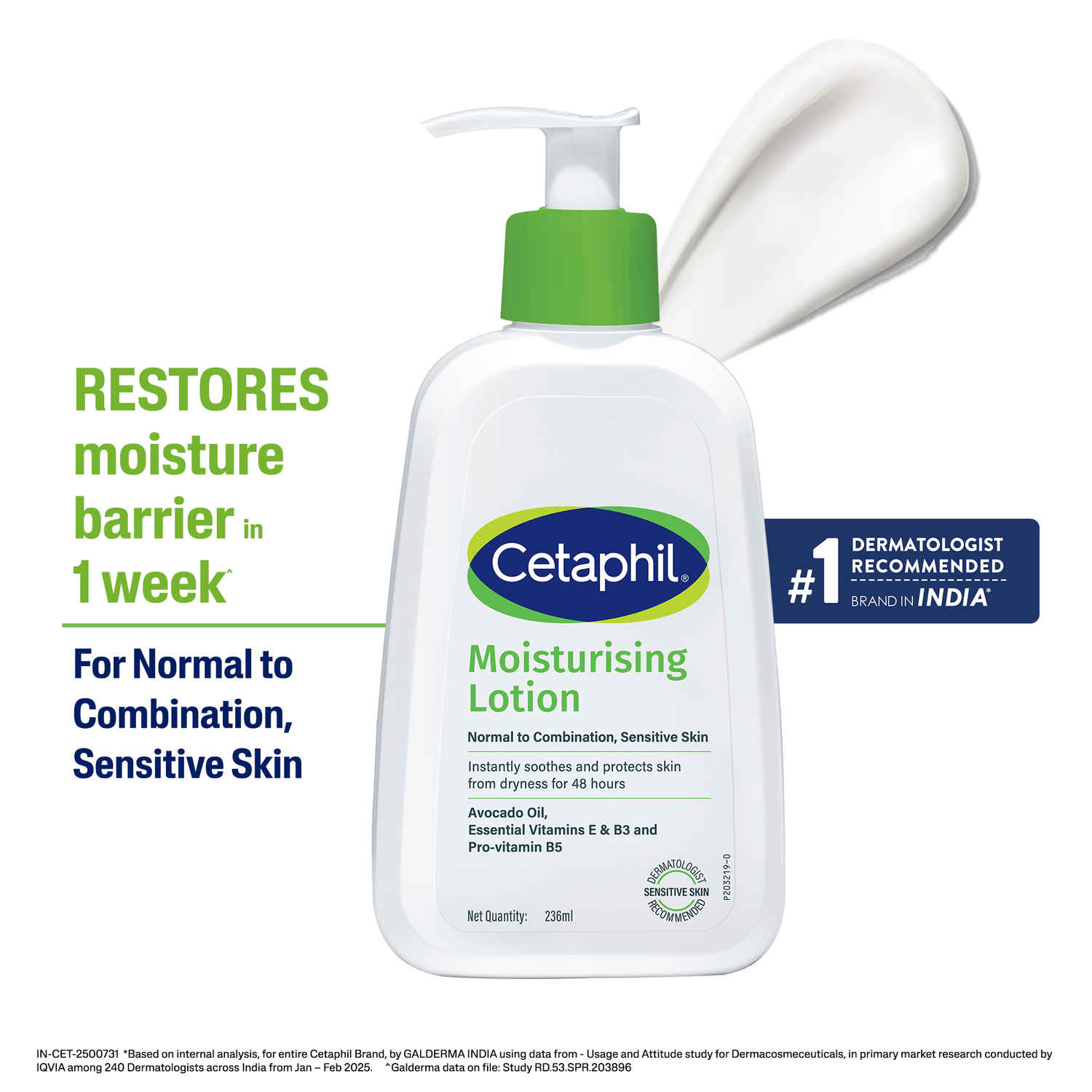 Buy Cetaphil Moisturising Lotion - (236 ml) - Purplle
