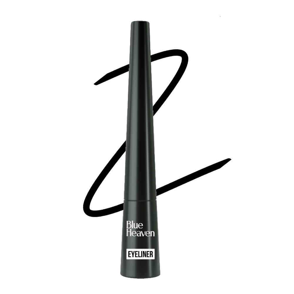 Buy Blue Heaven Eyeliner, Black, 3.5 ml - Purplle