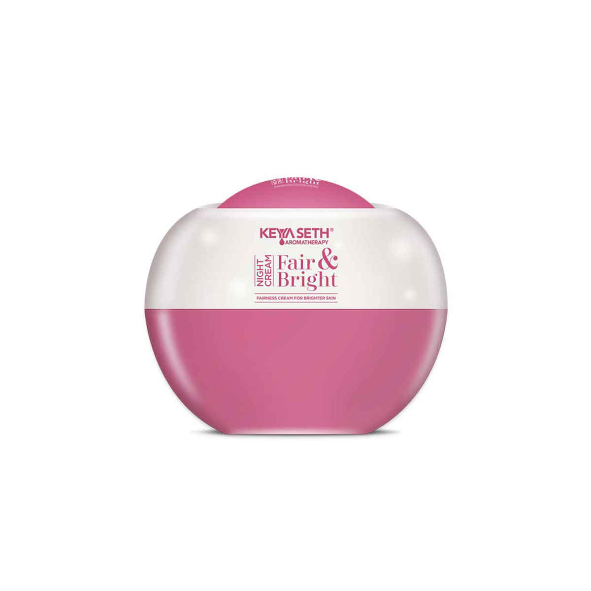 Buy Keya Seth Aromatherapy, Fair & Bright Night Cream for Brighter Skin 50 gm - Purplle