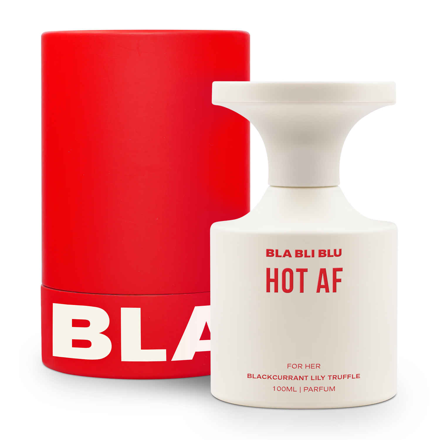 Buy Blabliblu Hot Af Perfume for Women|Black Currant & Iris Notes|Long Lasting Perfume - 100 ml - Purplle