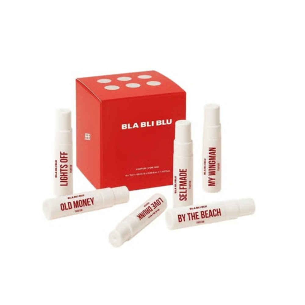 Buy Blabliblu The Game Changer Men Perfume Trial Set|6 x7 ml|Woody & Musky Notes|Long Lasting| Perfume - Combo of 6 - Purplle