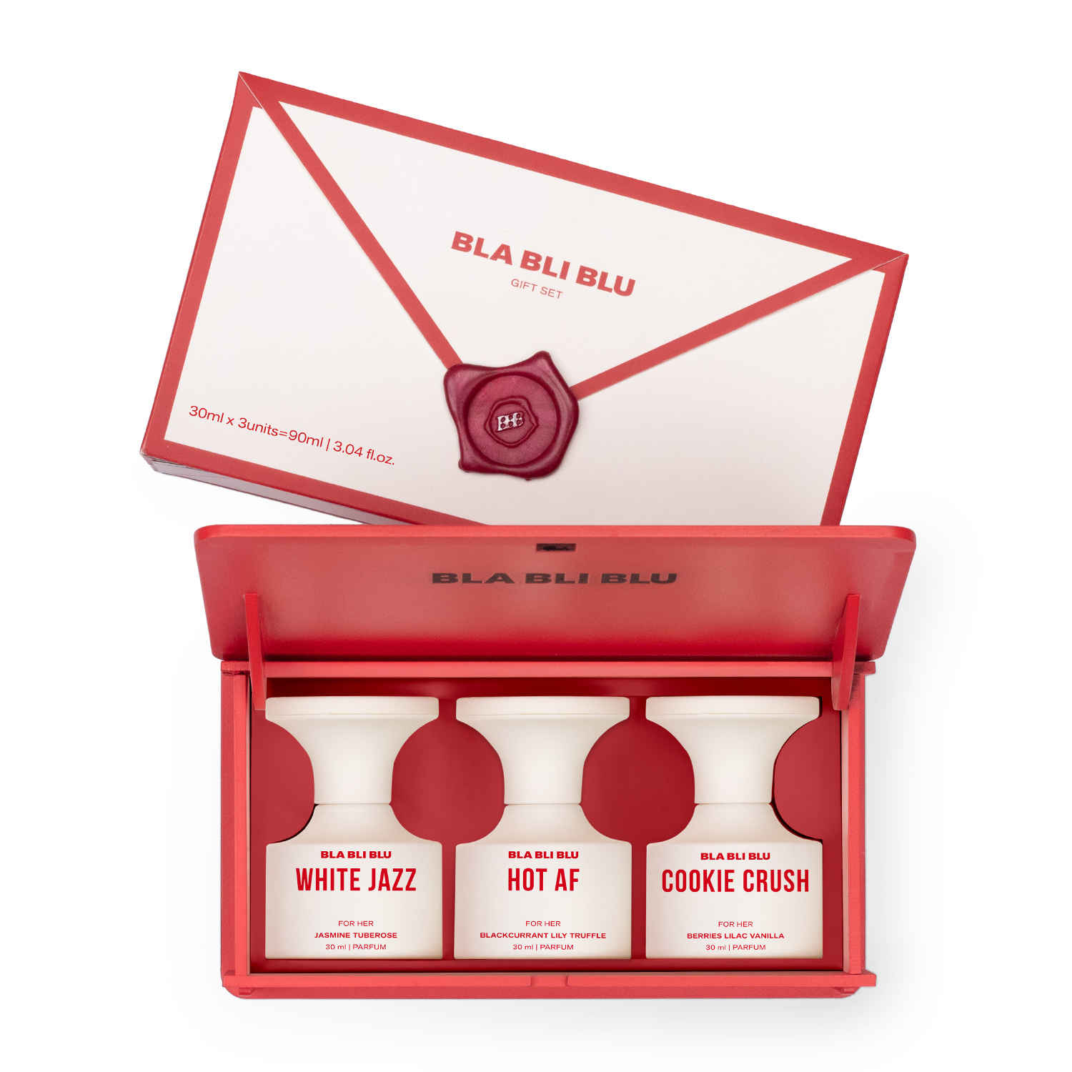 Buy Blabliblu Women Perfume Gift Set|3 x 30 ml|Perfume for Women|Floral & Fresh|Long Lasting Perfume - Combo of 3 - Purplle