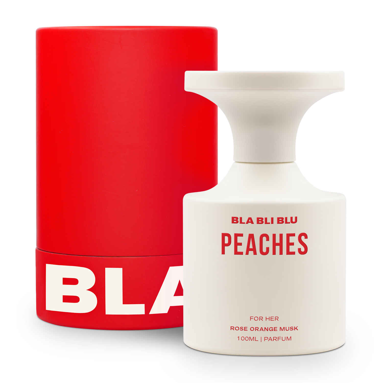 Buy Blabliblu Peaches Perfume for Women|Rose & Orange Notes|Long Lasting Perfume - 100 ml - Purplle