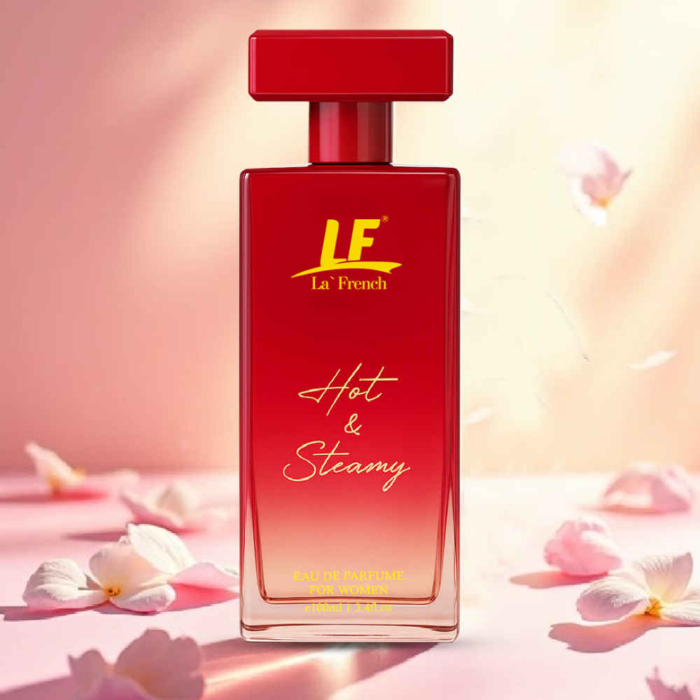 Buy La French Hot & Steamy Perfume for Women–100 ml | Long Lasting Floral Fragrance | Best Ladies EDP Perfume - Purplle