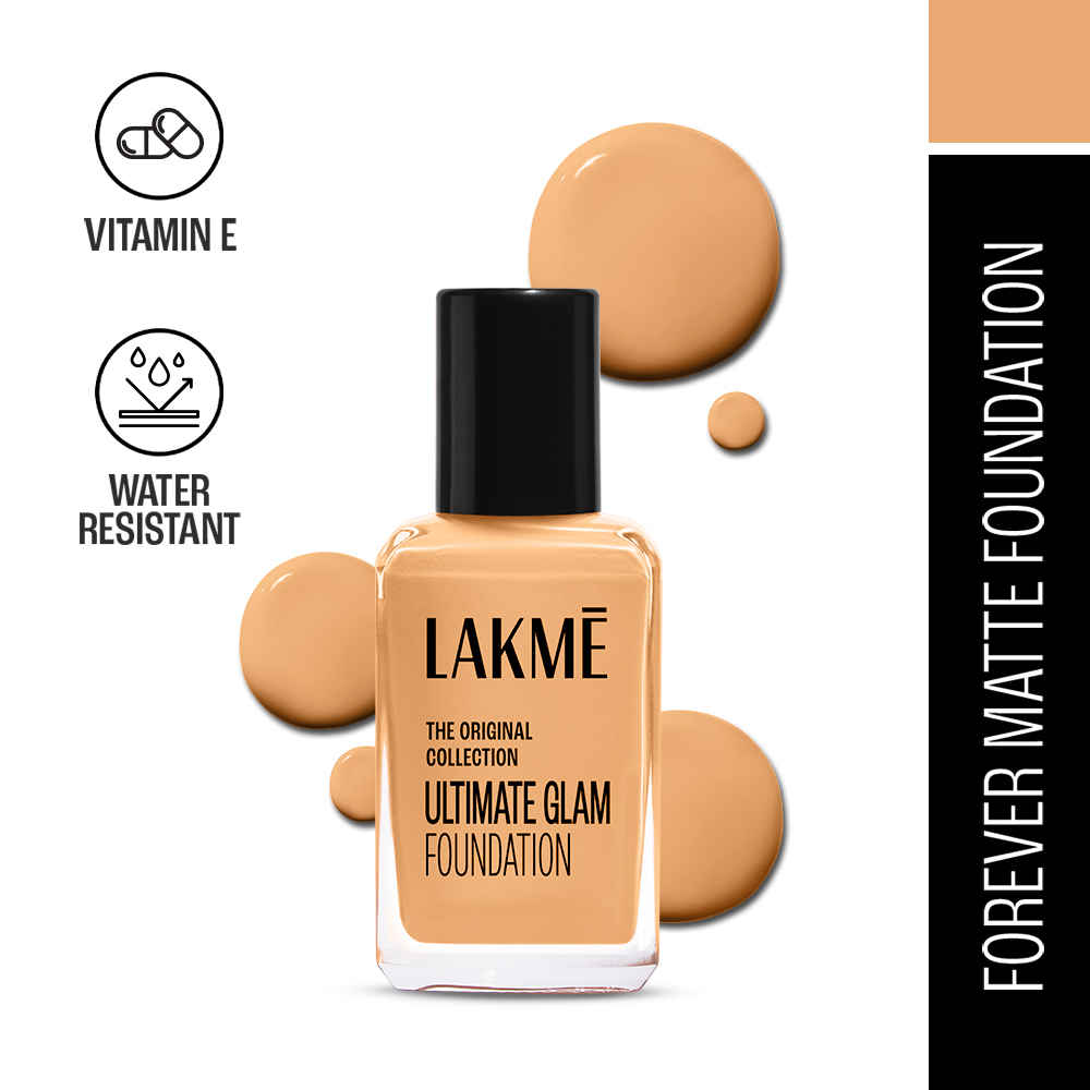 Buy Lakme Perfecting Liquid Foundation - Natural Coral (27 ml) - Purplle