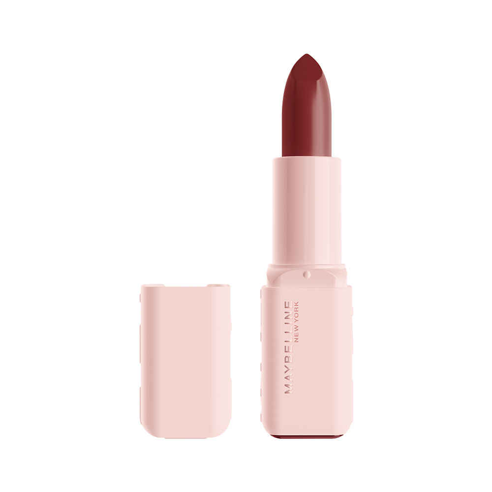 Buy Maybelline New York Serum Lipstick (Satin) 8HR Weightless Hydration, One-Swipe Bold Color, Nude - 104 Maybe It'S Intense, 4.3 gm - Purplle