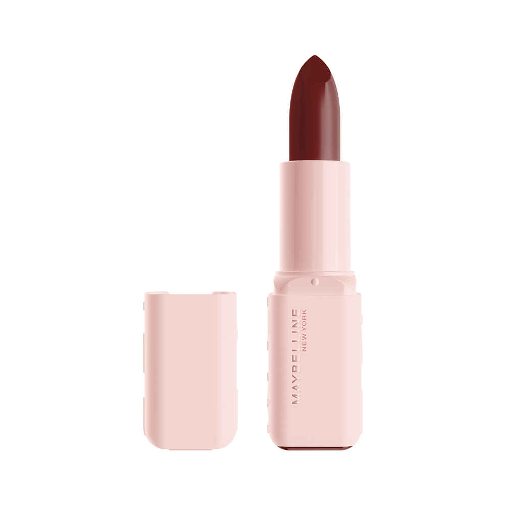 Buy Maybelline New York Serum Lipstick (Satin) 8HR Weightless Hydration, One-Swipe Bold Color, Brown - 105 Speed Walk, 4.3 gm - Purplle