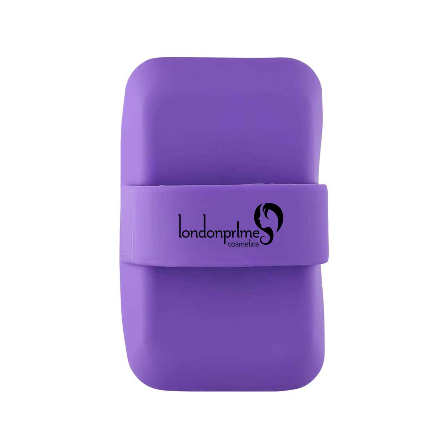 Buy London Prime Silicone Makeup Brush Cleaner - Purple 1 pc - Purplle