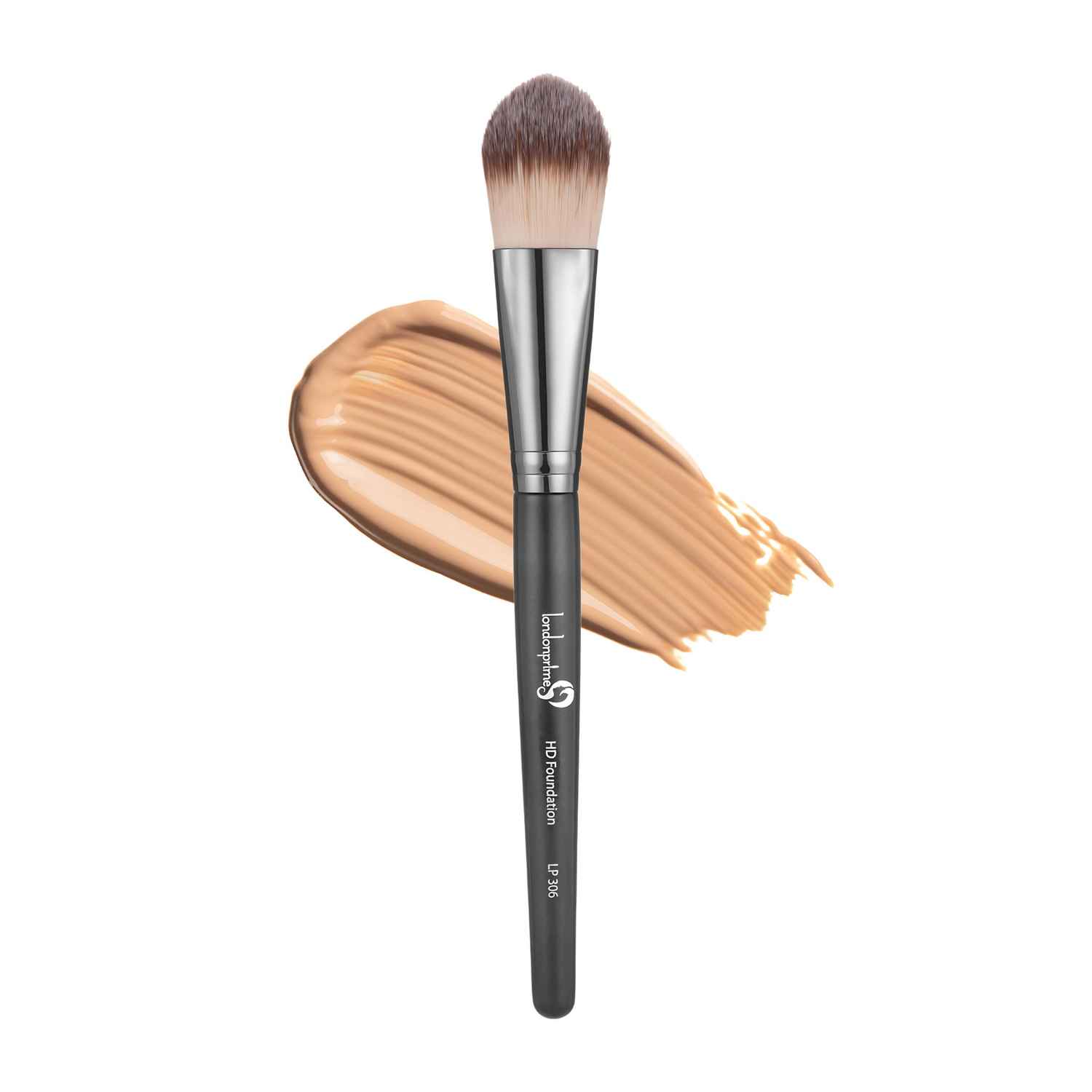 Buy London Prime HD Foundation Brush (LP 306) 1 pc - Purplle