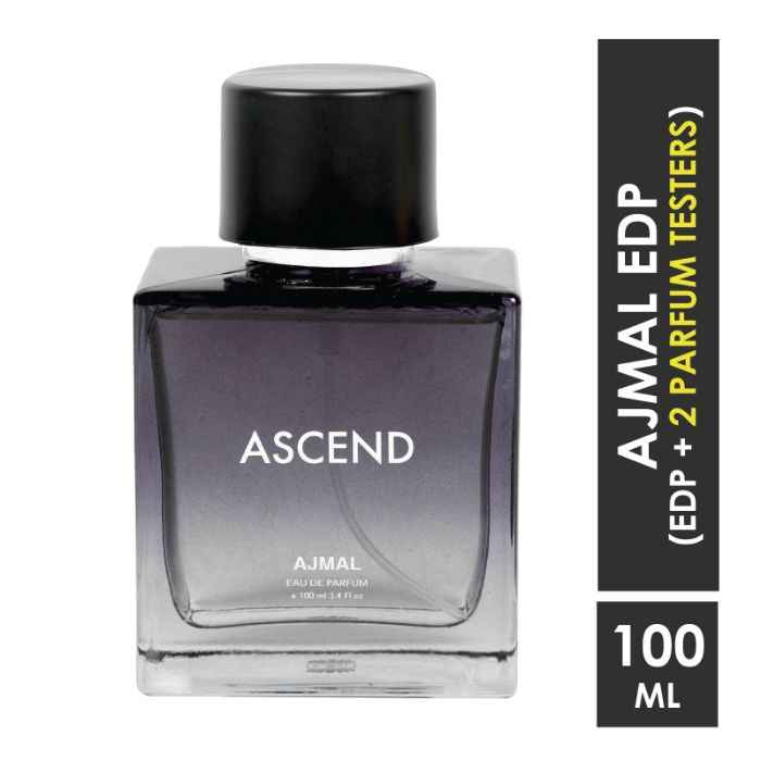 Buy Ajmal Ascend Eau De Parfum Oriental Perfume (100 ml) Office Wear for Men And Women - Purplle