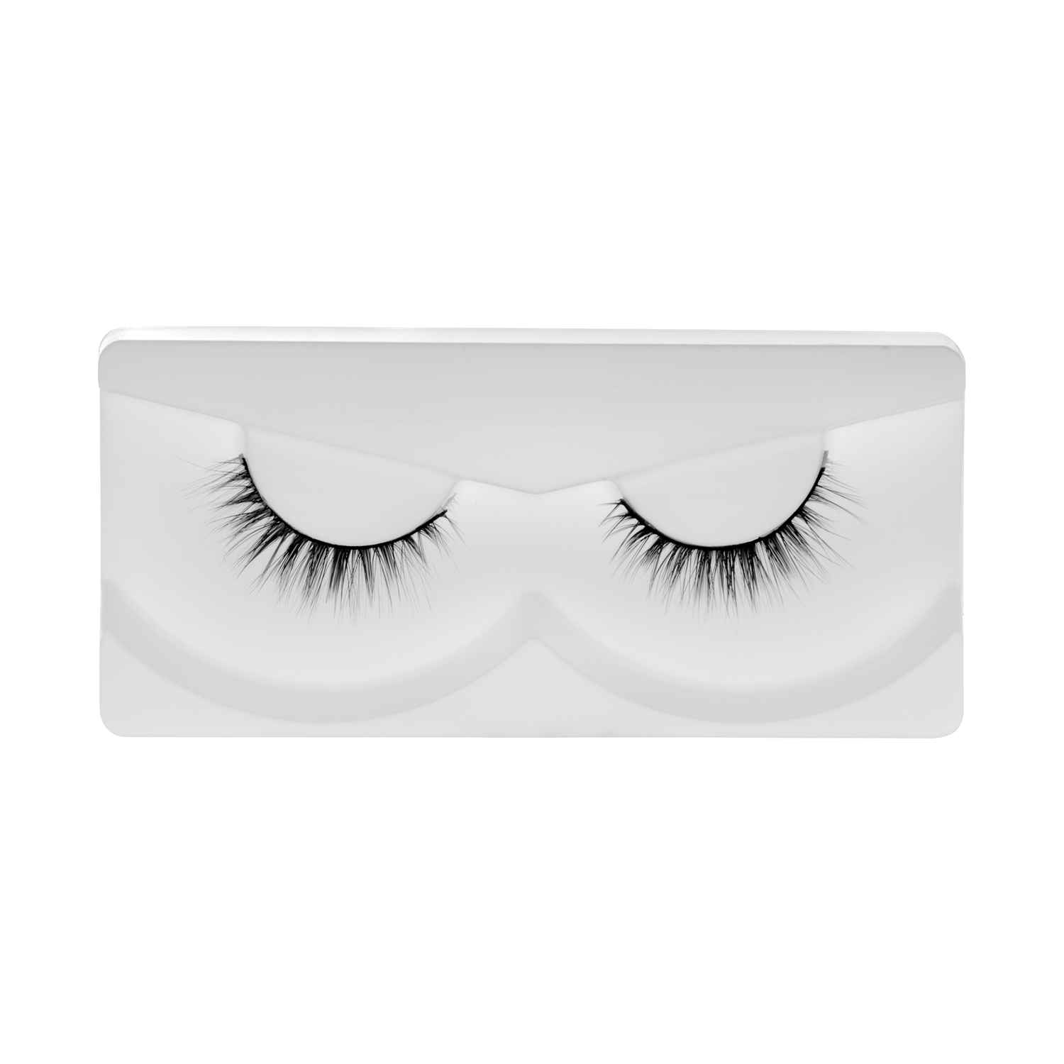 Buy MARS Fabulash Eyelashes for Women | Lightweight False Eye Lashes | Made from Synthetic Hair and Lightweight | Easy to Fits in Any Eye shape (02-Classic Girl), 1 Pair - Purplle