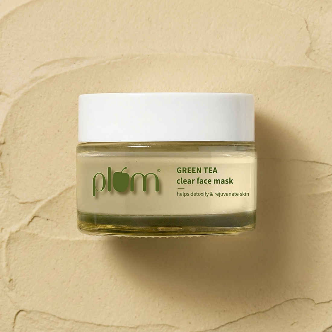 Buy Plum Green Tea Clear Face Mask (60 gm) - Purplle