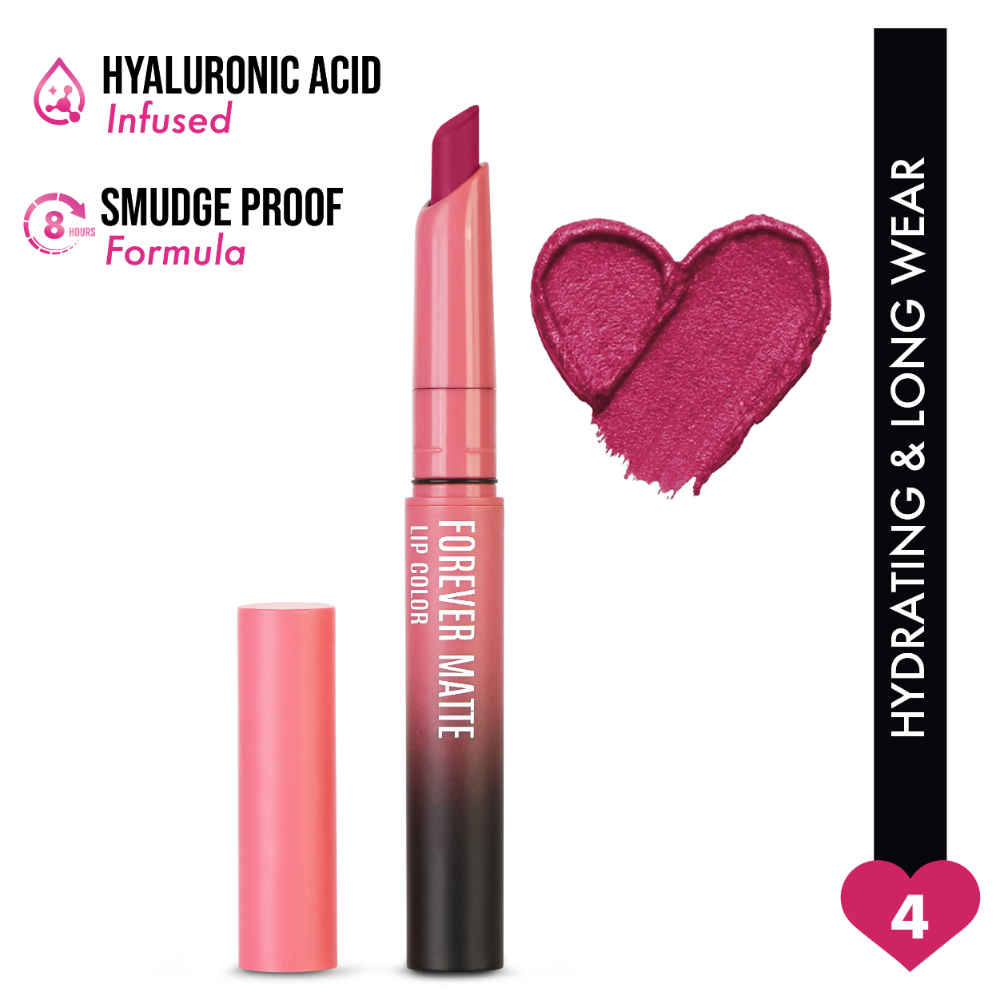 Buy INSIGHT Forever Matte Lip Color – Tropical Dash 2 gm - Purplle