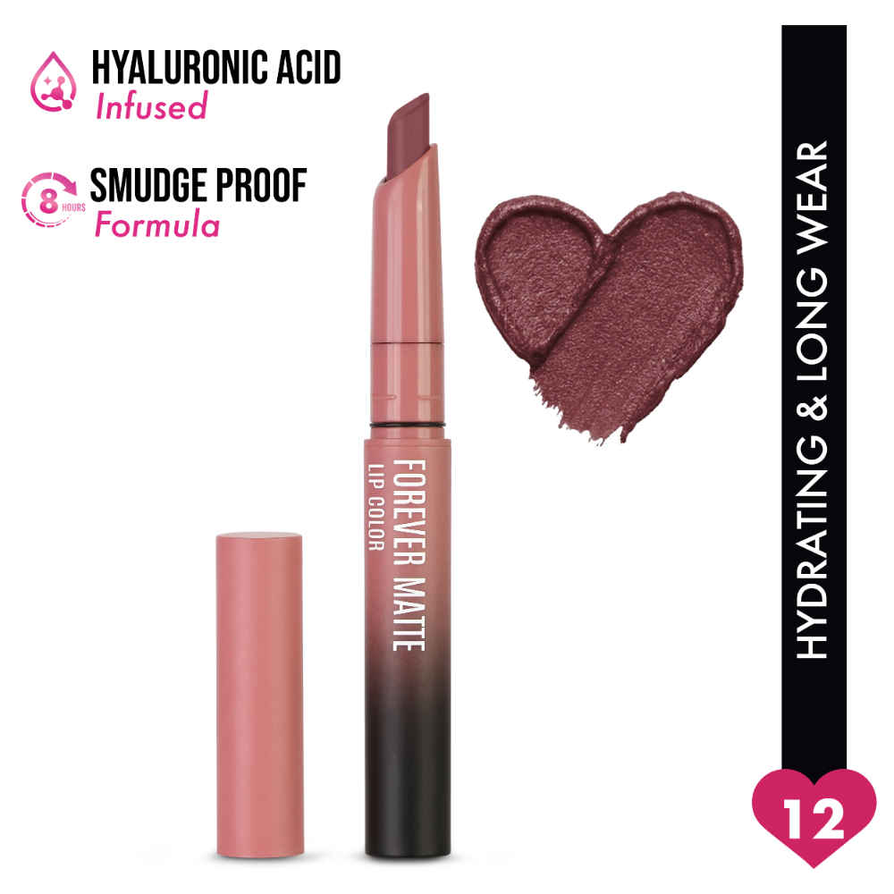 Buy INSIGHT Forever Matte Lip Color – Dusk Vortex 2 gm - Purplle