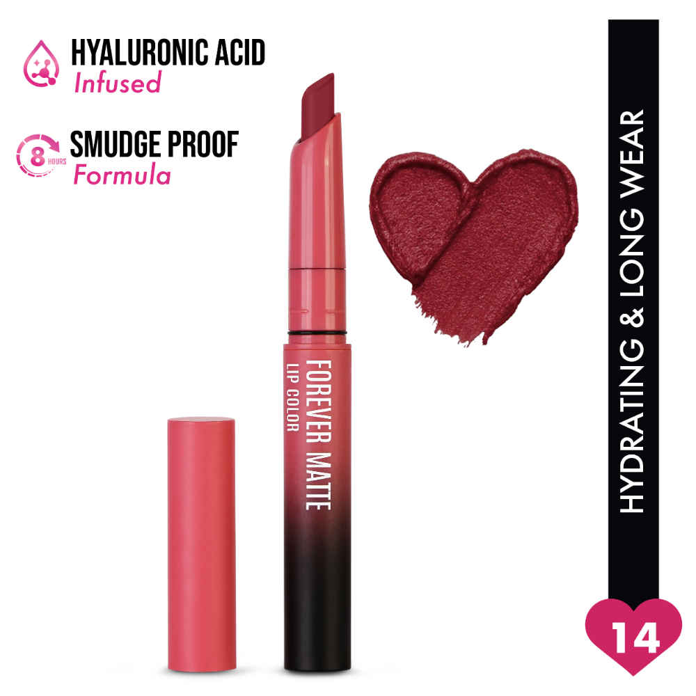 Buy INSIGHT Forever Matte Lip Color – Fiery Benz 2 gm - Purplle