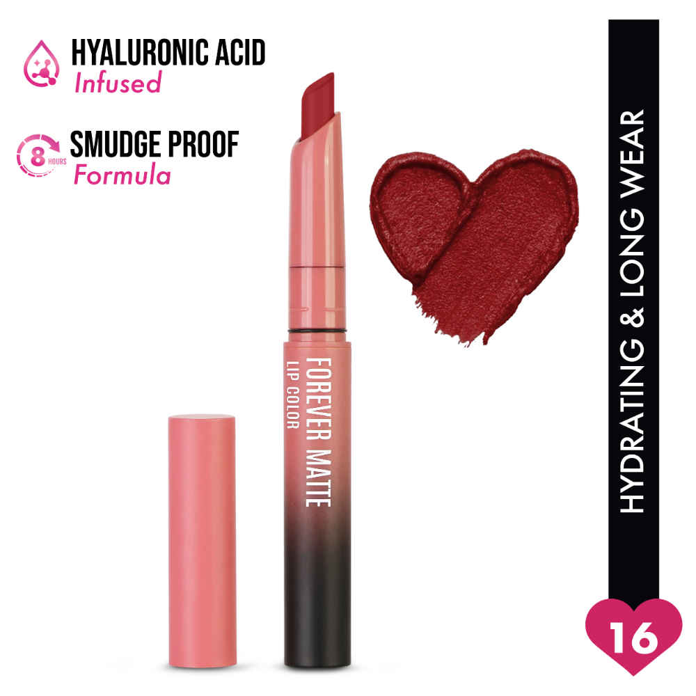 Buy INSIGHT Forever Matte Lip Color – Peach Cruisher 2 gm - Purplle