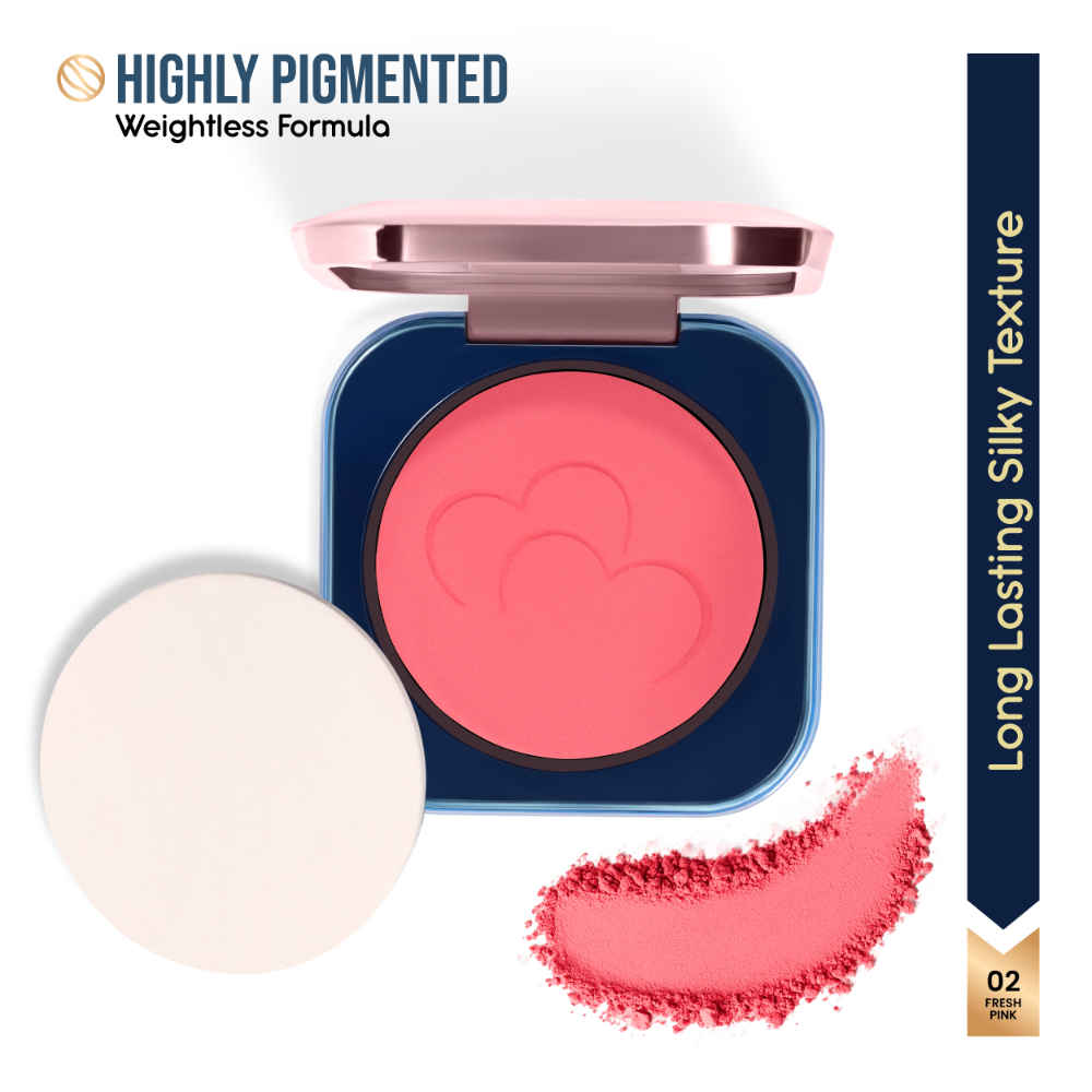 Buy INSIGHT Air Pop Blusher – Fresh Pink 10 gm - Purplle