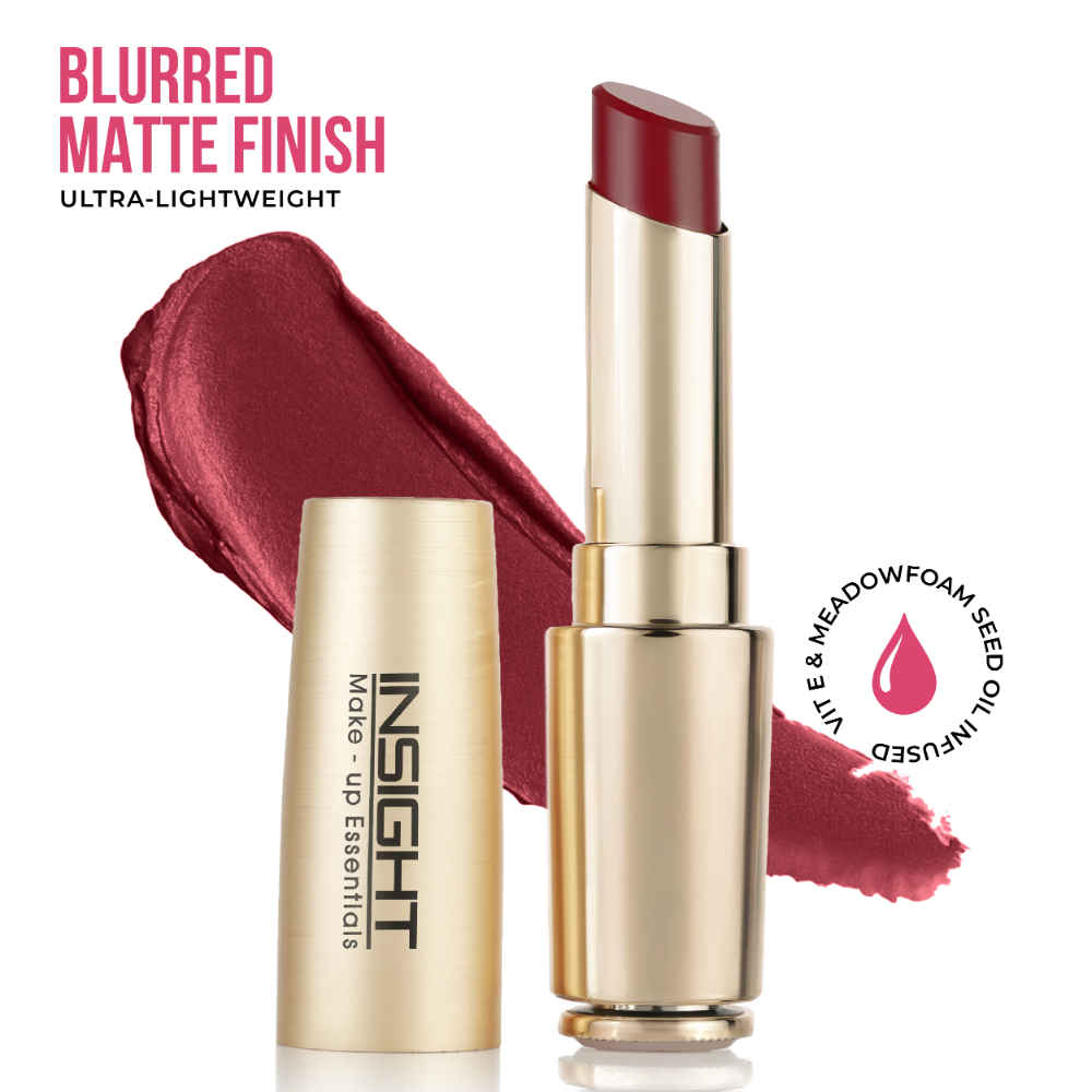 Buy INSIGHT Air-Whip Lipstick – Boss Balance 3.75 gm - Purplle