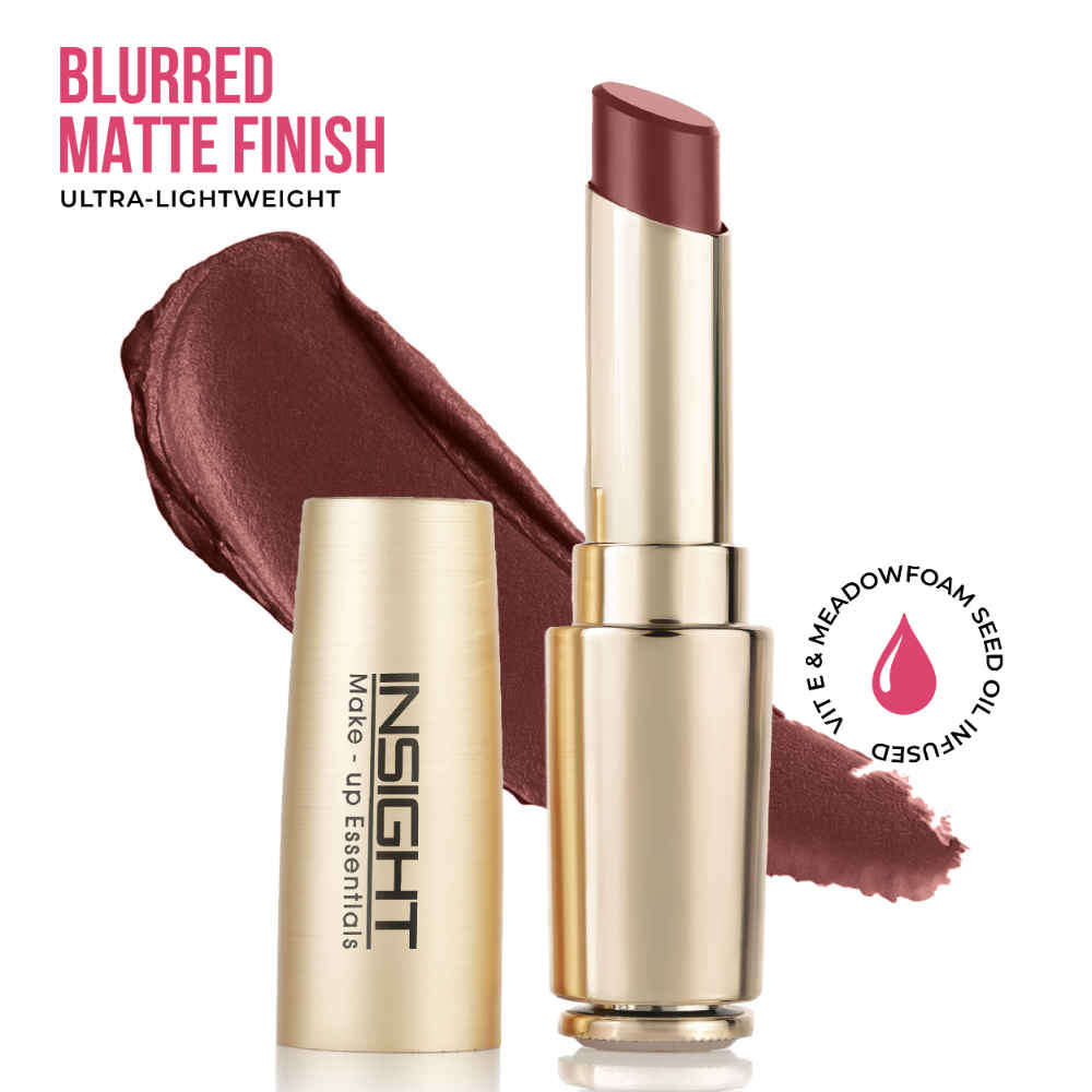 Buy INSIGHT Air-Whip Lipstick – The Wealth Edit 3.75 gm - Purplle