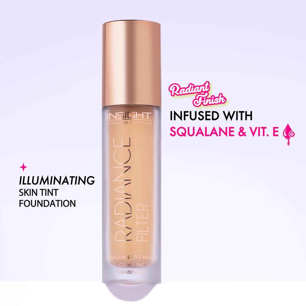 Buy Insight Cosmetics Radiance Filter Foundation- Fair 11 gm - Purplle