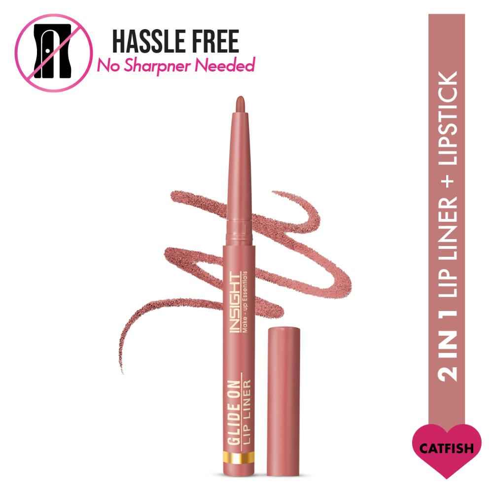 Buy Insight Cosmetics Glide On Lip Liner - Catfish (0.3 gm) - Purplle