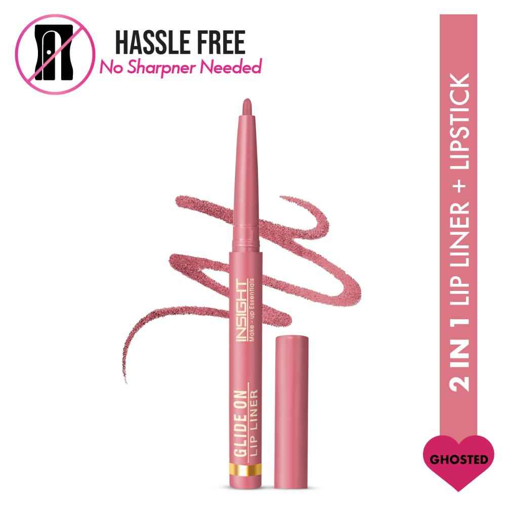 Buy Insight Cosmetics Glide On Lip Liner - Ghosted (0.3 gm) - Purplle