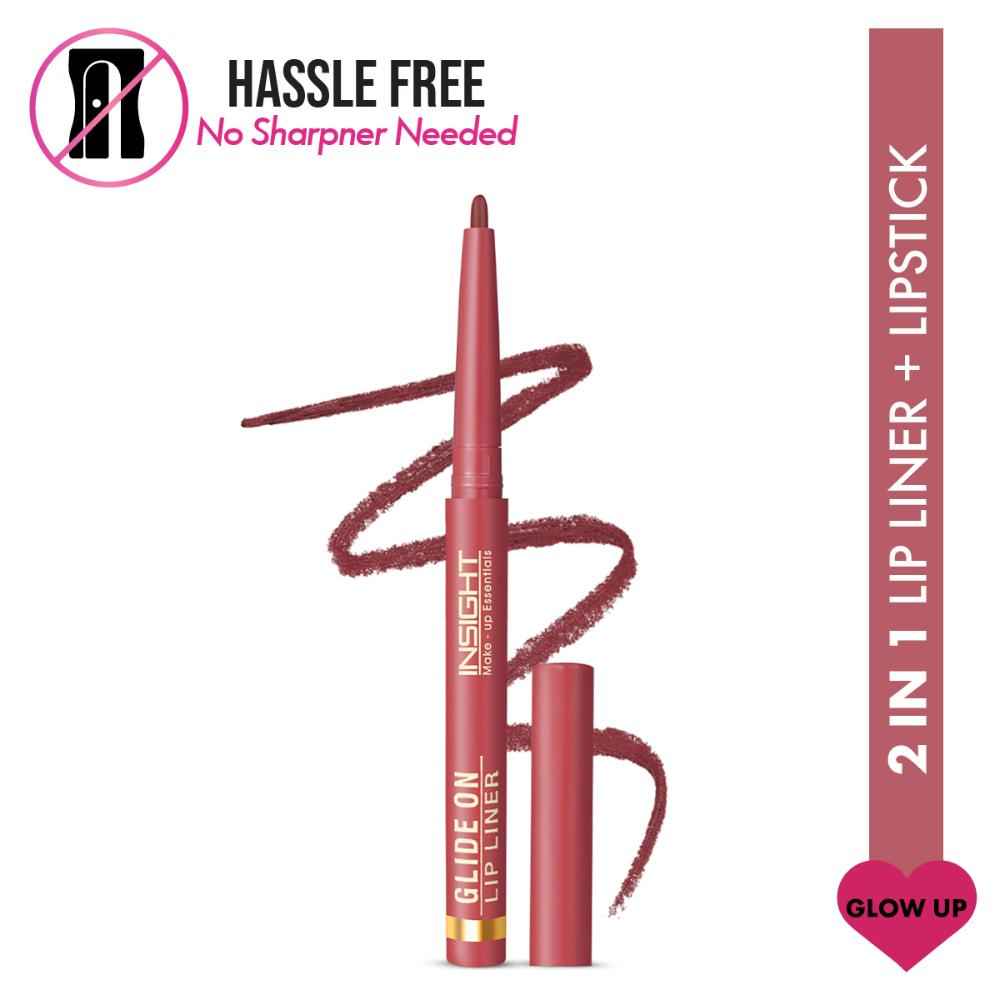 Buy Insight Cosmetics Glide On Lip Liner - Glow Up (0.3 gm) - Purplle