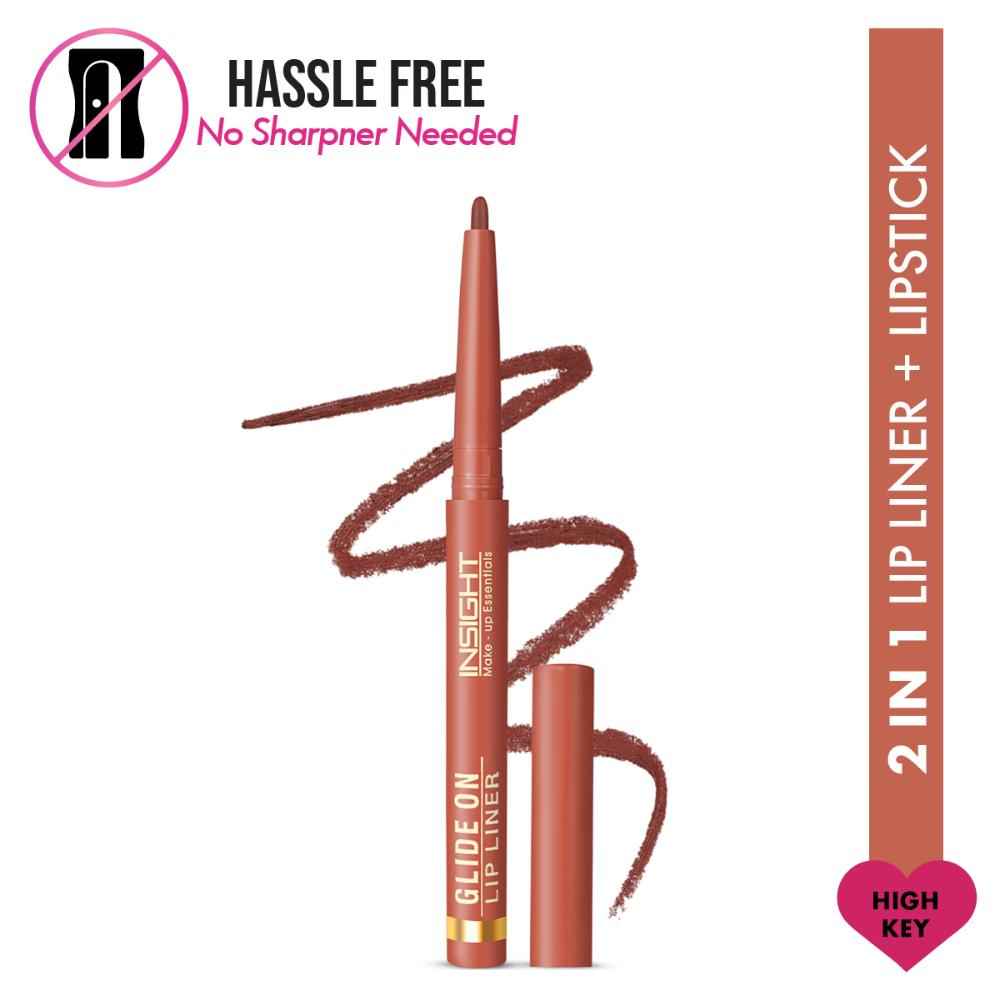 Buy Insight Cosmetics Glide On Lip Liner - High Key (0.3 gm) - Purplle