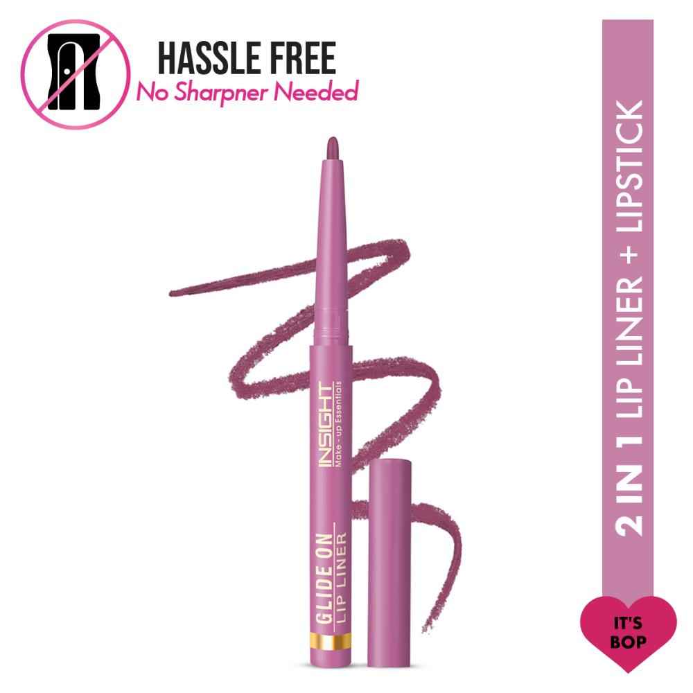Buy Insight Cosmetics Glide On Lip Liner - It's A Bop (0.3 gm) - Purplle
