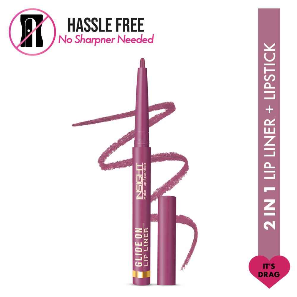 Buy Insight Cosmetics Glide On Lip Liner - It's Drag (0.3 gm) - Purplle