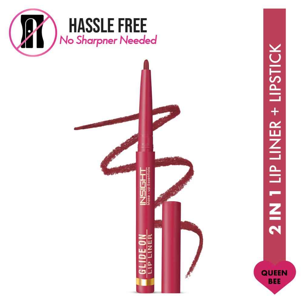 Buy Insight Cosmetics Glide On Lip Liner - Queen Bee (0.3 gm) - Purplle