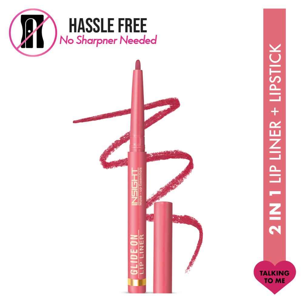 Buy Insight Cosmetics Glide On Lip Liner - Talking To Me (0.3 gm) - Purplle