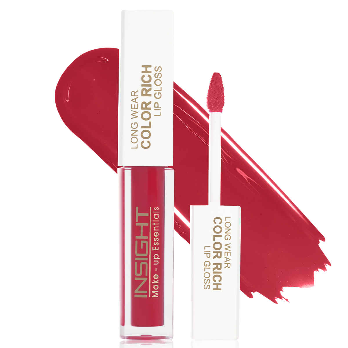 Buy Insight Cosmetics Long Wear Color Rich Lip Gloss - Bitten (4 ml) - Purplle