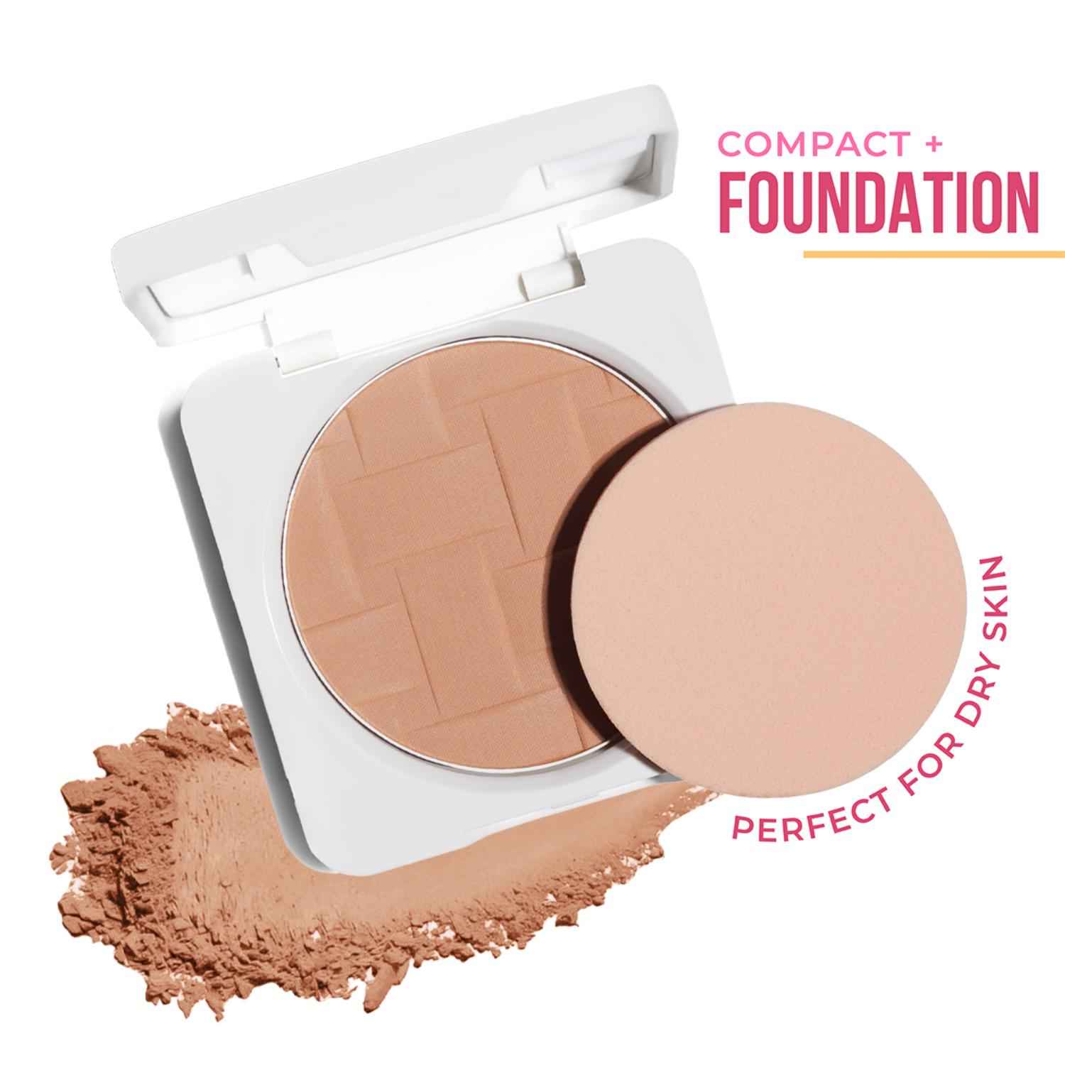 Buy Insight Cosmetics Moisture Lock Compact Foundation - Soft Sand - 11 gm - Purplle