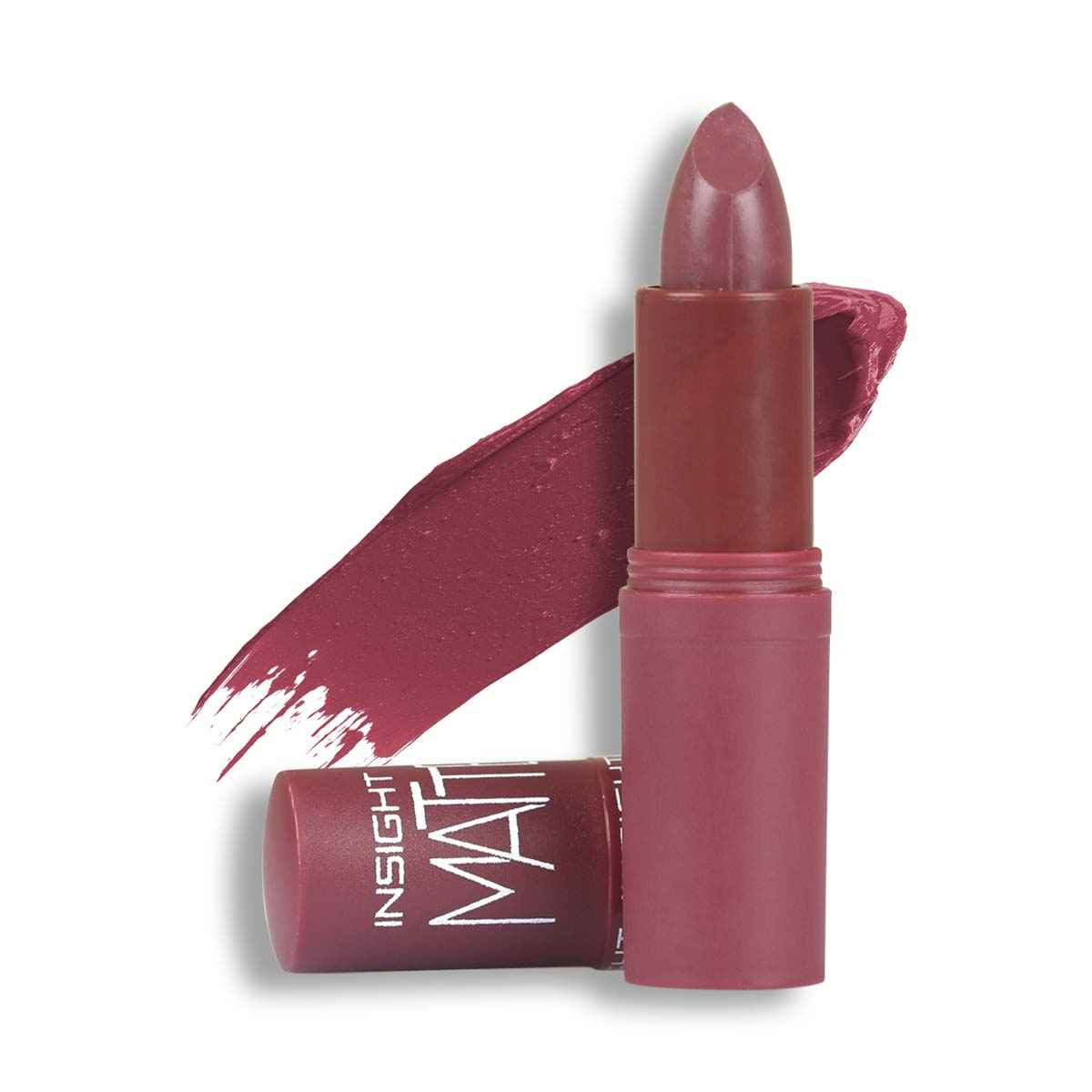 Buy Insight Matte Lipstick (L-21)-A17-Mauve Magic (4.2 Gm) - Purplle