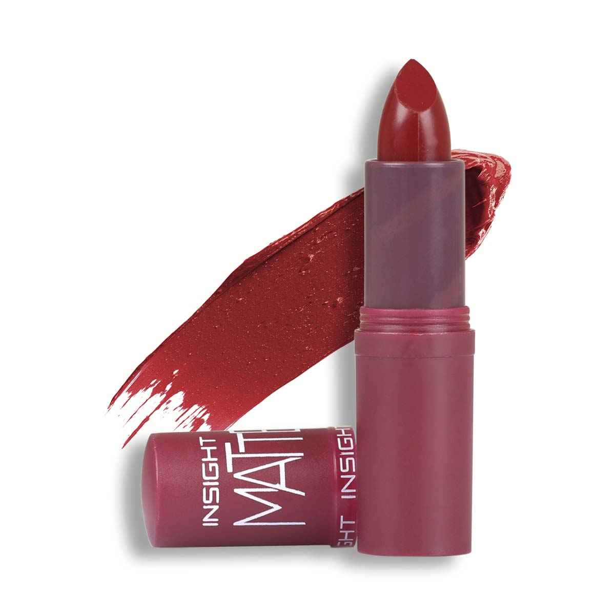 Buy Insight Matte Lipstick (L-21)-A25-Merry Berry (4.2 Gm) - Purplle