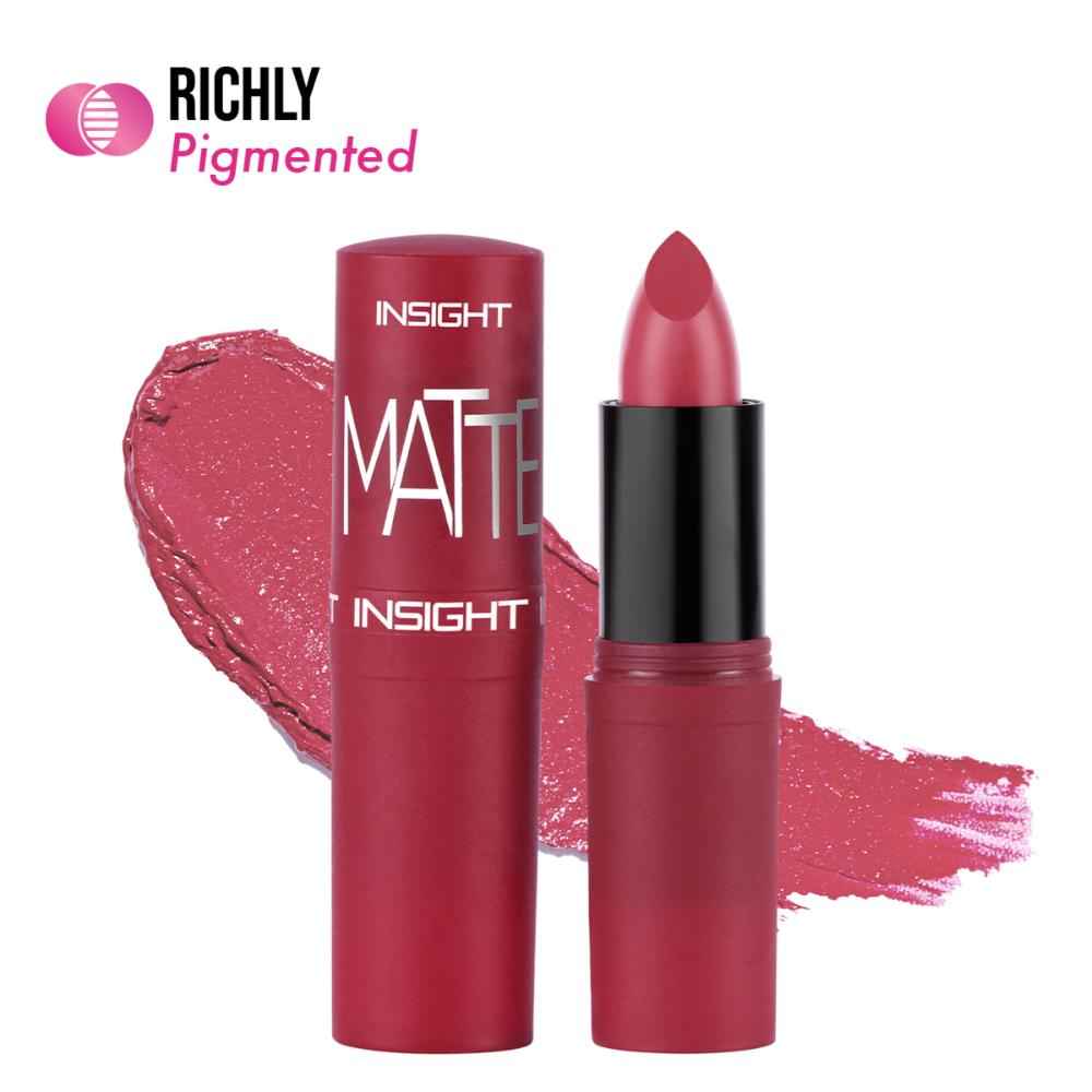 Buy Insight Matte Lipstick (L-21)-A6-First Love(4.2 Gm) - Purplle